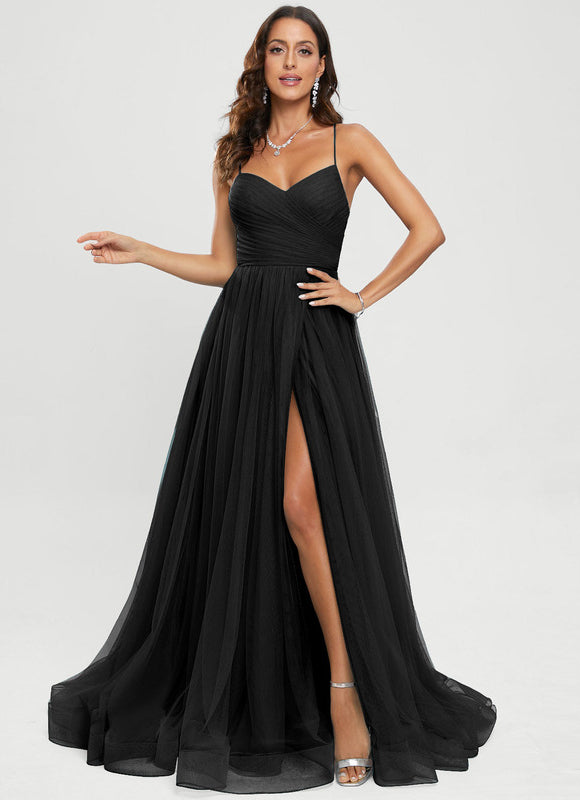 Robe Noire Luxe Tulle - gallery 1