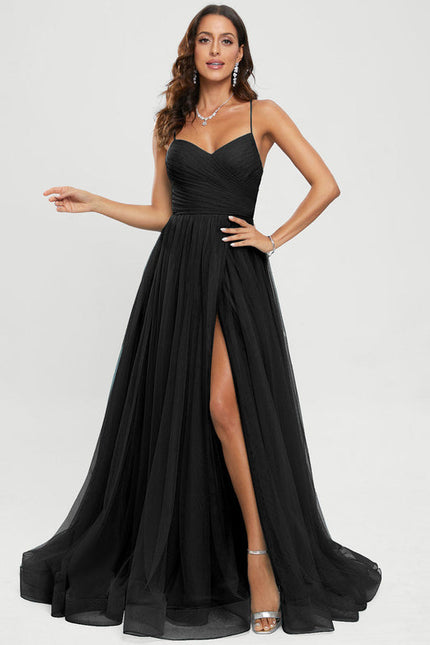 Robe Noire Luxe Tulle - gallery 1