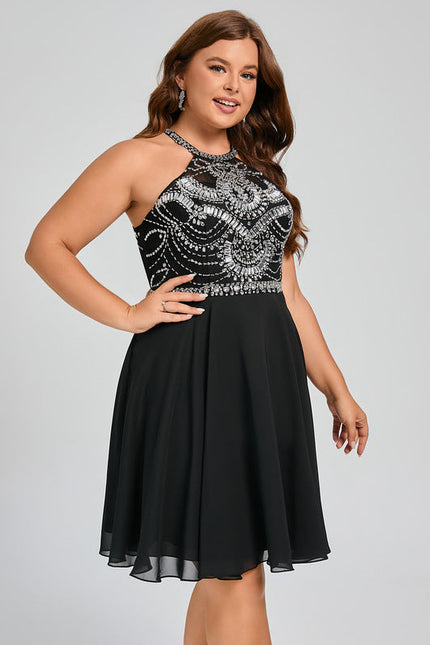 Robe De Bal Scintillante Élégante-241 - gallery 6