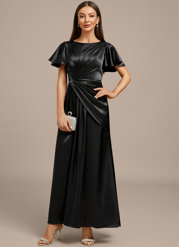 Robe Noir Mariage Élégante - gallery 3