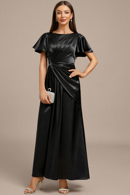 Robe Noir Mariage Élégante - gallery 3