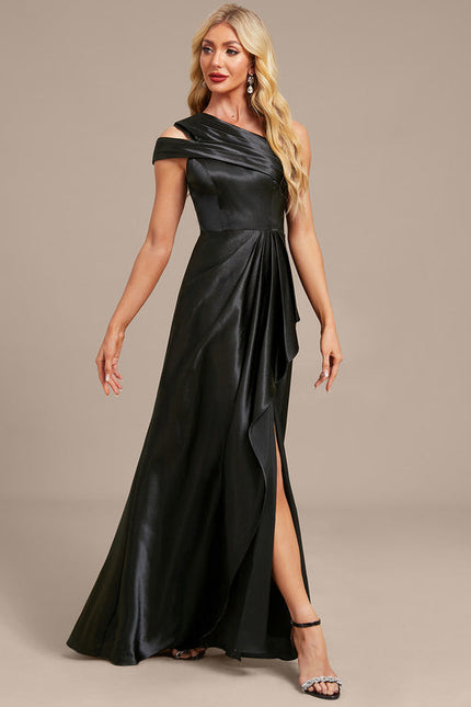 Robe Noire Epaule Dénudée