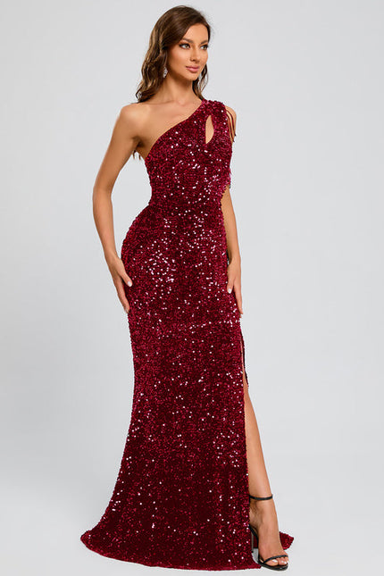 Robe Noire Luxe Pailletée - gallery 6