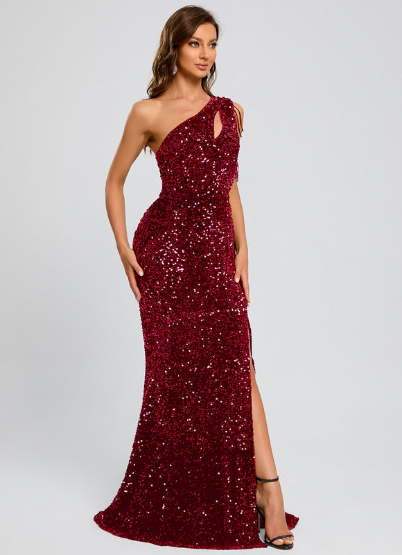 Robe Noire Luxe Pailletée - gallery 6
