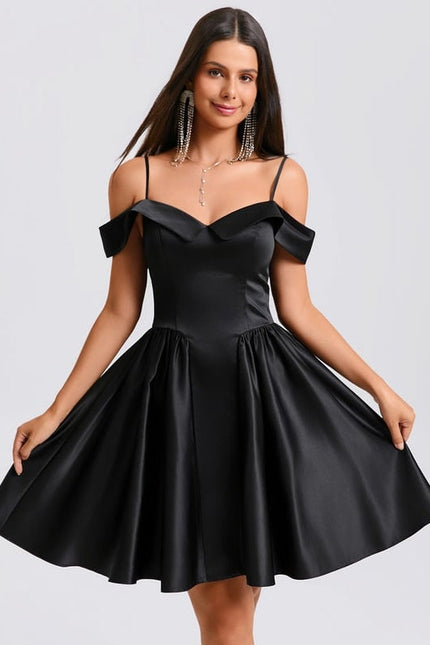 Robe Trapèze Noire