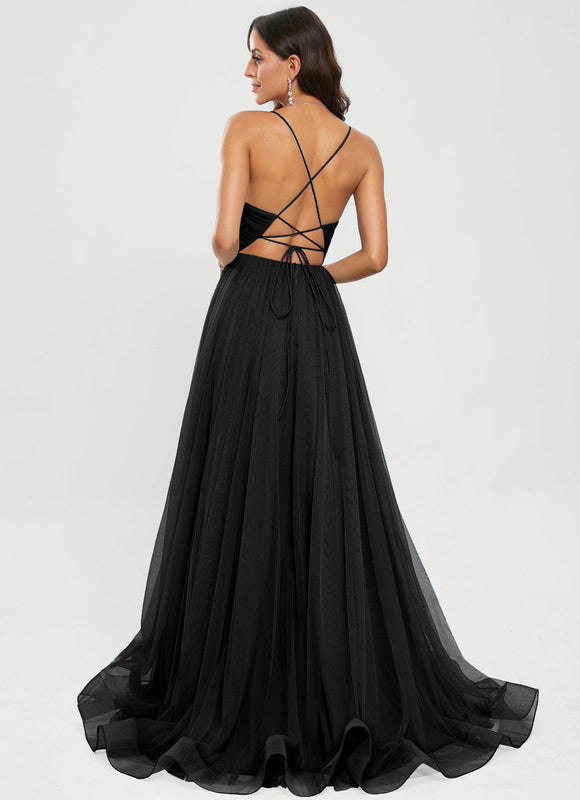 Robe Noire Luxe Tulle - gallery 3