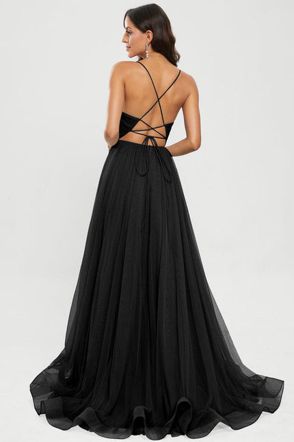 Robe Noire Luxe Tulle - gallery 3
