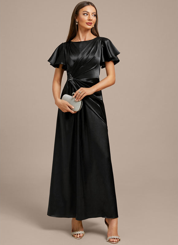 Robe Noir Mariage Élégante - gallery 4