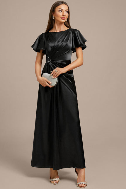 Robe Noir Mariage Élégante - gallery 4