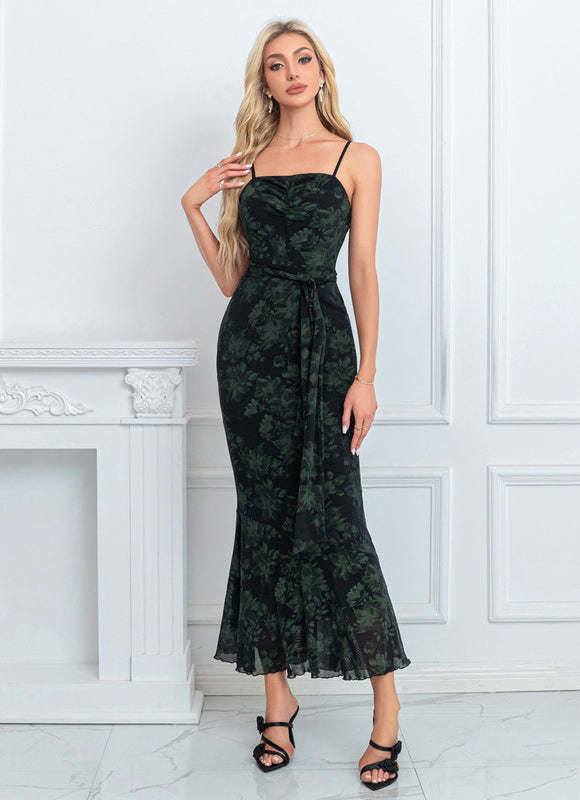 Robe Sirene Dentelle Noire - gallery 5