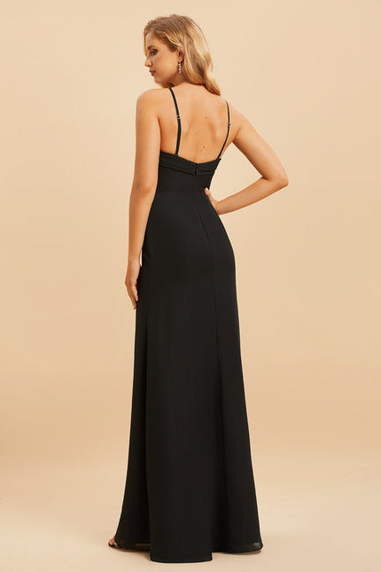 Robe Sirène Chic Col Croisé - gallery 1