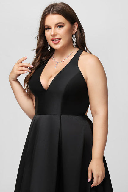 Robe De Demoiselle D'Honneur Noir - gallery 9