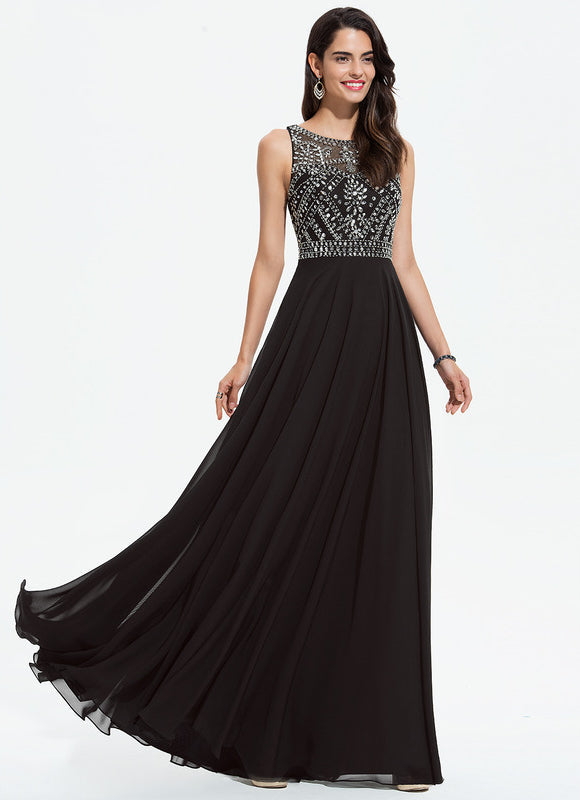 Robe De Bal Élégante À Sequins-340 - gallery 3
