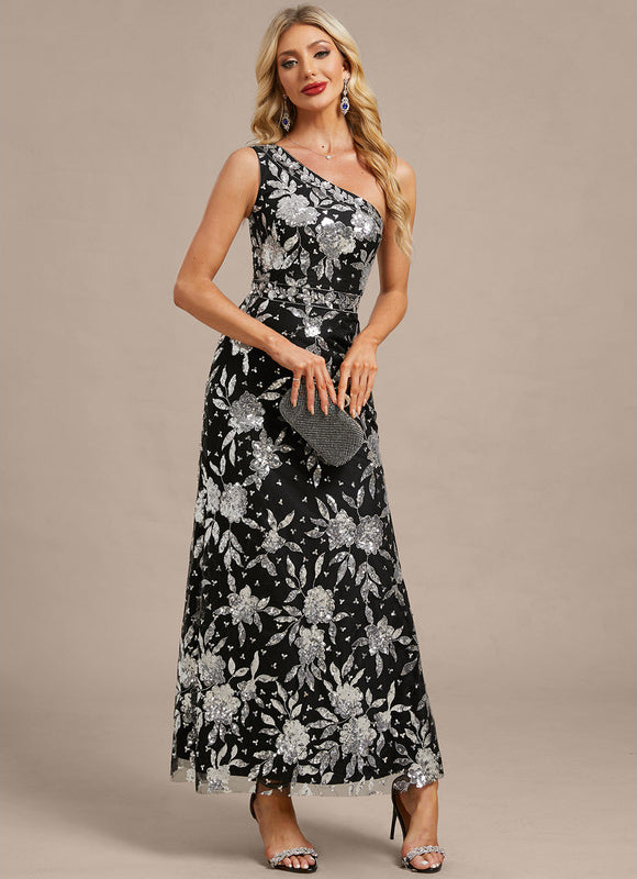 Robe De Soirée Noire Grande Taille - gallery 5