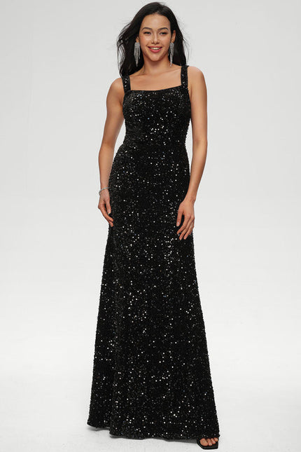 Robe De Bal Scintillante Élégante - gallery 1
