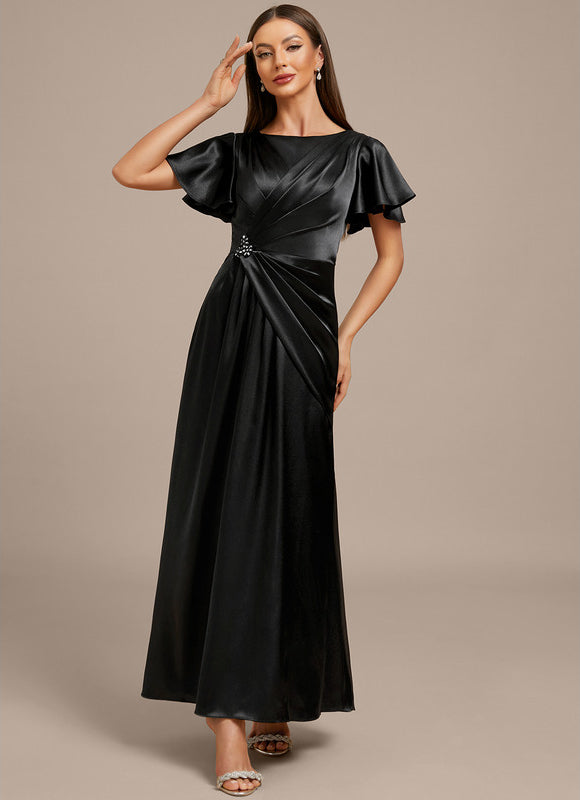 Robe Noir Mariage Élégante - gallery 2