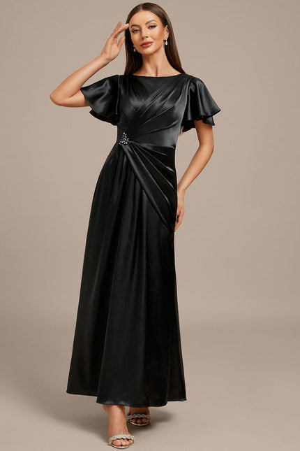 Robe Noir Mariage Élégante - gallery 2