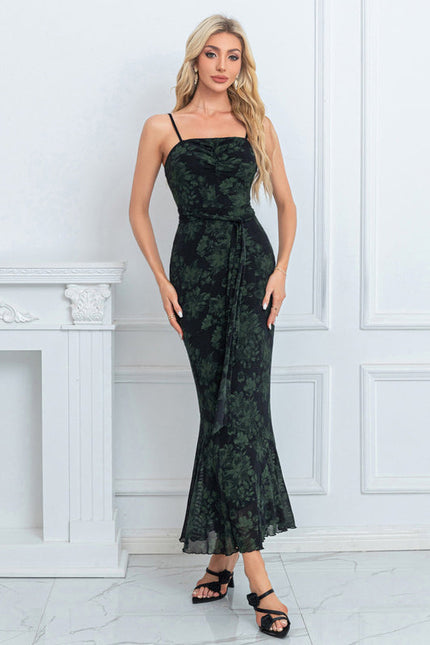 Robe Sirene Dentelle Noire - gallery 3