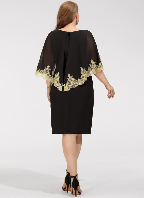 Robe Noire Croisée - gallery 7