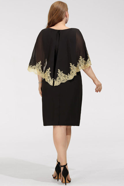 Robe Noire Croisée - gallery 7