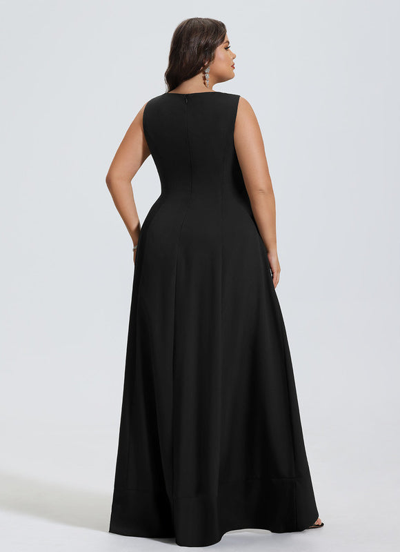 Robe Soirée Chic À Volants-316 - gallery 7