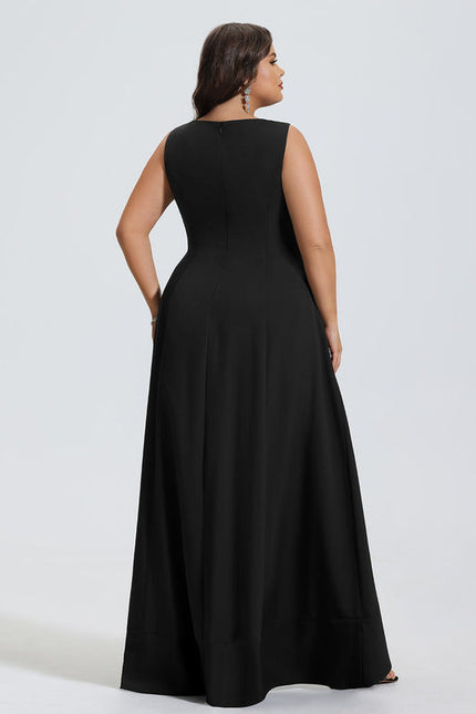 Robe Soirée Chic À Volants-316 - gallery 7