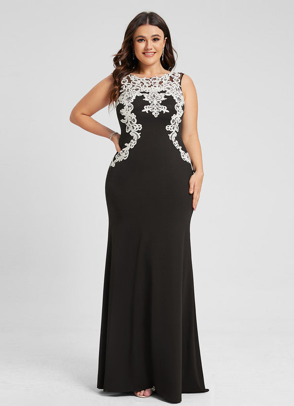 Robe Fourreau Élégante À Broderies - gallery 7