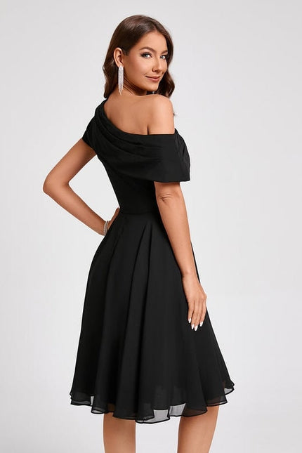 Robe Cocktail Chic Décontractée Élégante - gallery 2
