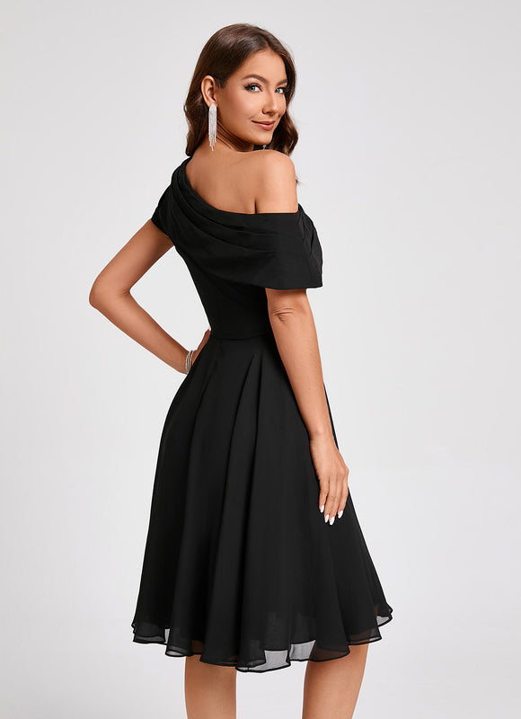 Robe Cocktail Chic Décontractée Élégante - gallery 2