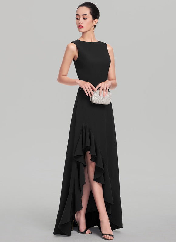 Robe Soirée Chic À Volants-316 - gallery 2