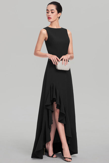 Robe Soirée Chic À Volants-316 - gallery 2