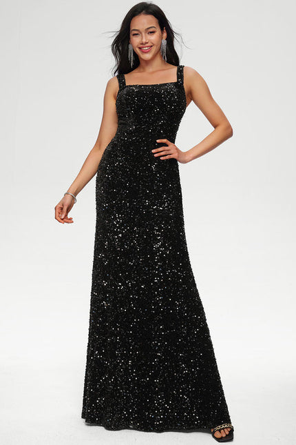 Robe De Bal Scintillante Élégante - gallery 3