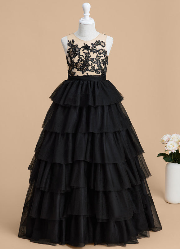 Robe Noir Enfant - gallery 1