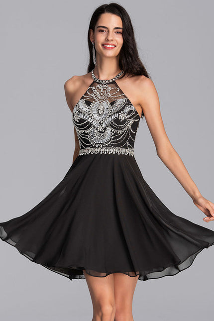 Robe De Bal Scintillante Élégante-241 - gallery 1