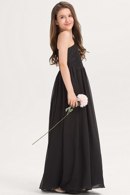 Robe Demoiselle D'Honneur Asymétrique Chic - gallery 2