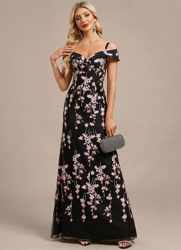 Robe Noire Dentelle - gallery 2