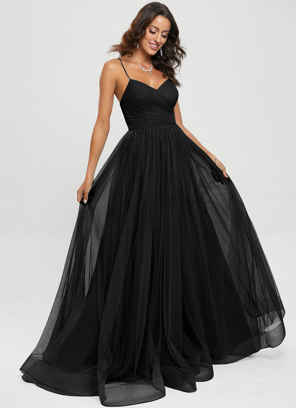 Robe Noire Luxe Tulle - gallery 5