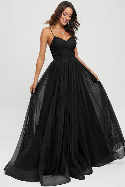 Robe Noire Luxe Tulle - gallery 5