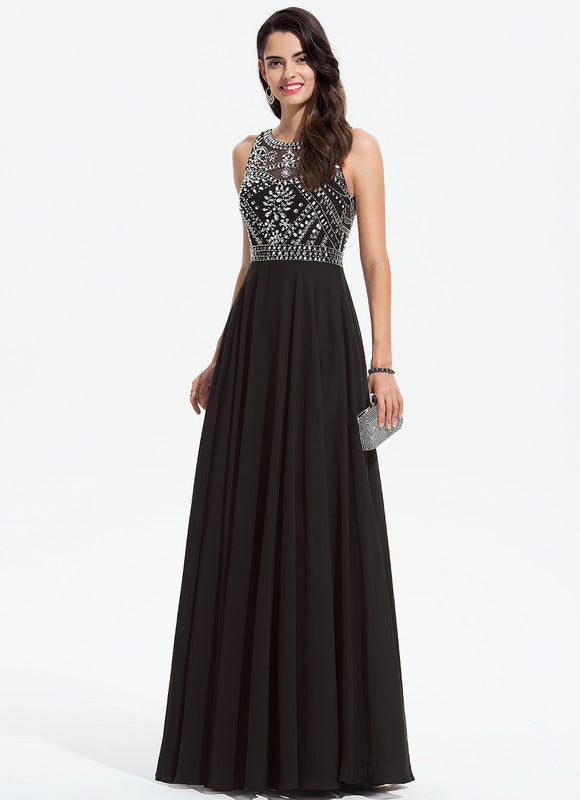 Robe De Bal Élégante À Sequins-340 - gallery 4