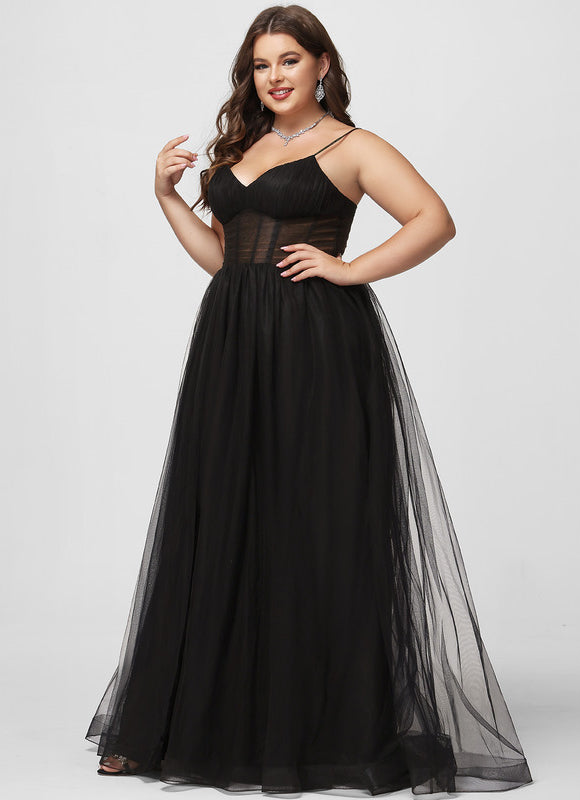 Robe De Bal Tulle Sexy Élégante - gallery 8