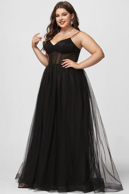 Robe De Bal Tulle Sexy Élégante - gallery 8