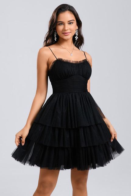 Robe Noir Froufrou - gallery 2