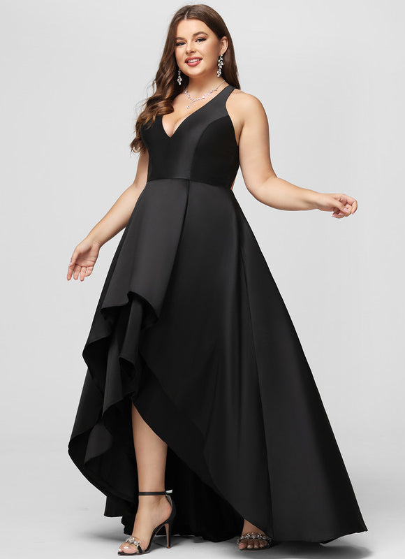 Robe De Demoiselle D'Honneur Noir - gallery 5