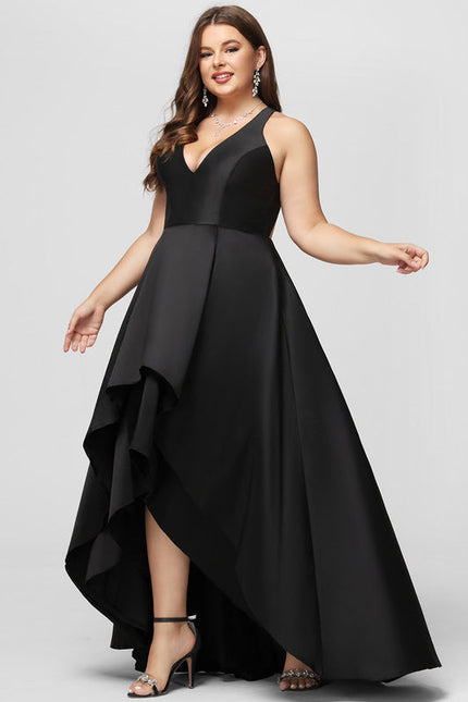 Robe De Demoiselle D'Honneur Noir - gallery 5