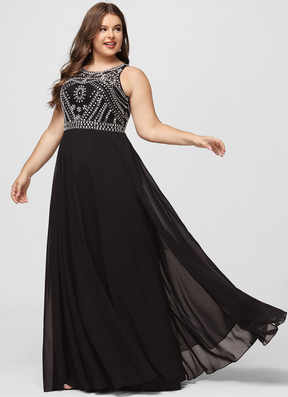 Robe De Bal Élégante À Sequins-340 - gallery 7