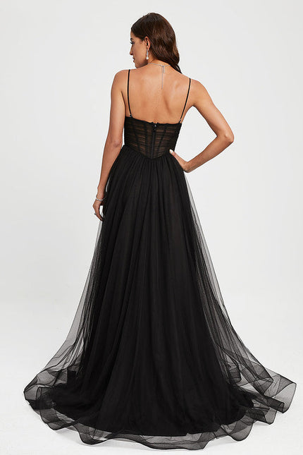 Robe De Bal Tulle Sexy Élégante - gallery 5