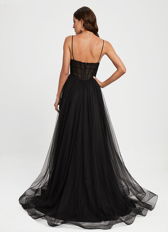 Robe De Bal Tulle Sexy Élégante - gallery 5