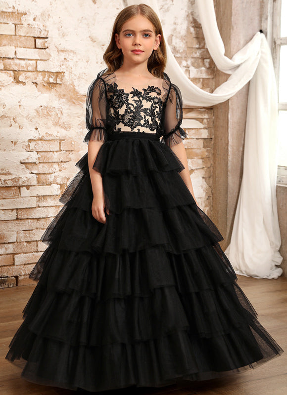 Robe Noir Enfant - gallery 5