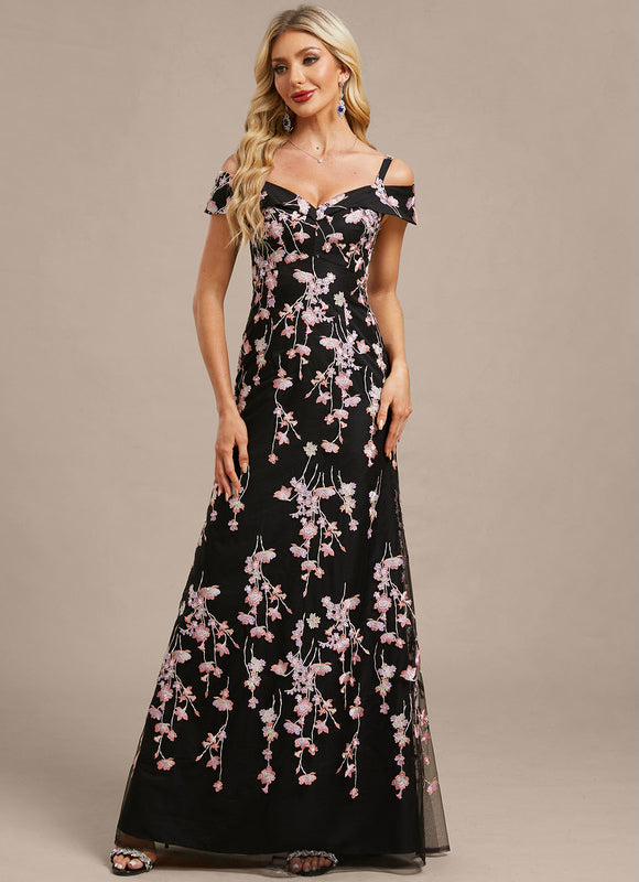 Robe Noire Dentelle - gallery 3