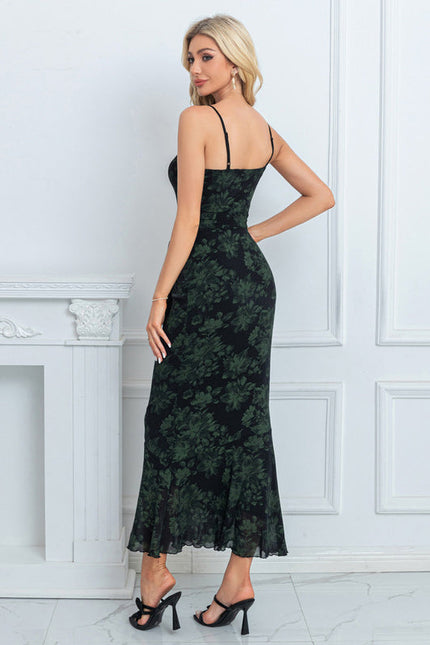 Robe Sirene Dentelle Noire - gallery 1